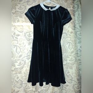 Velvet hot topic dress